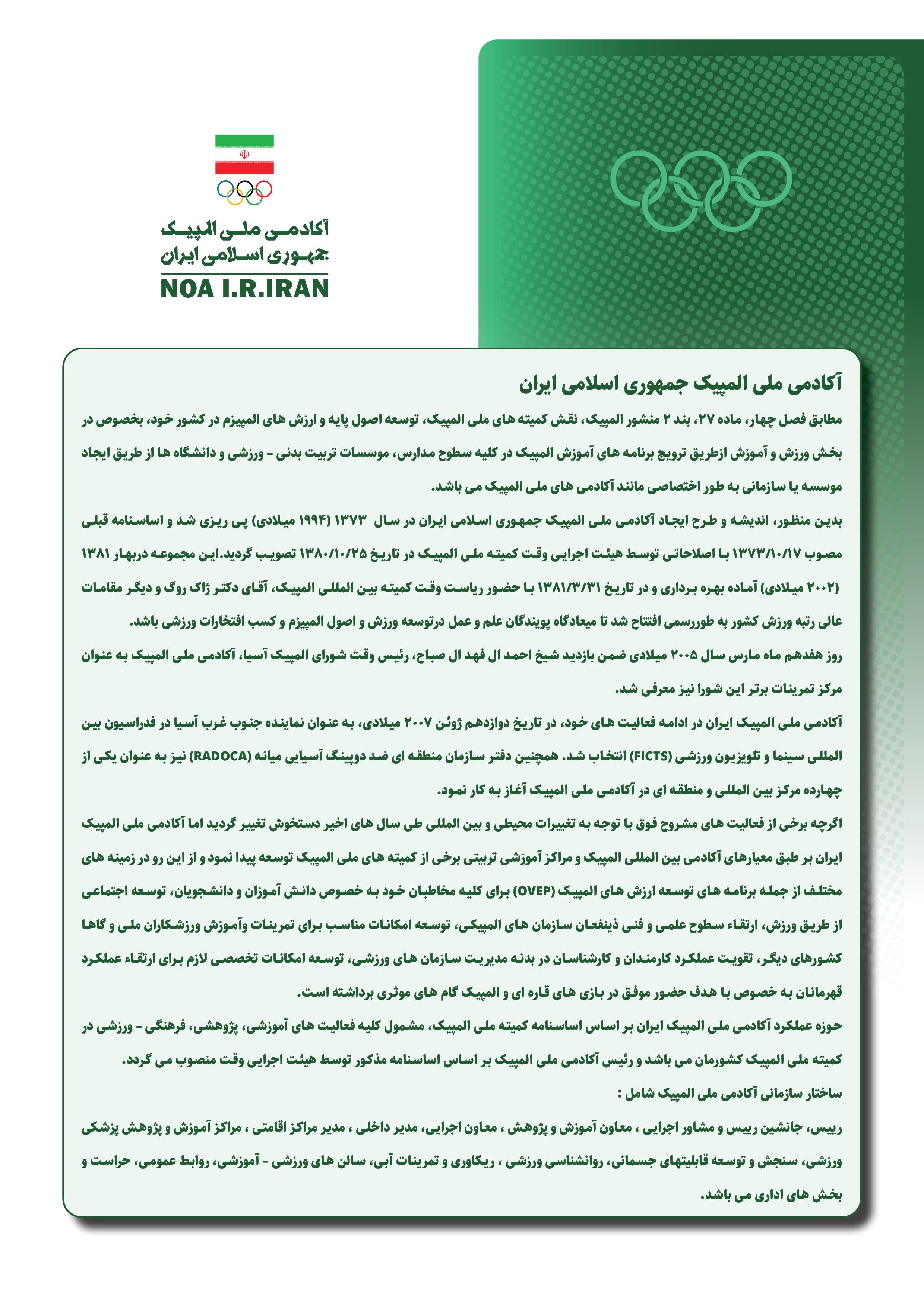 معرفی آکادمی