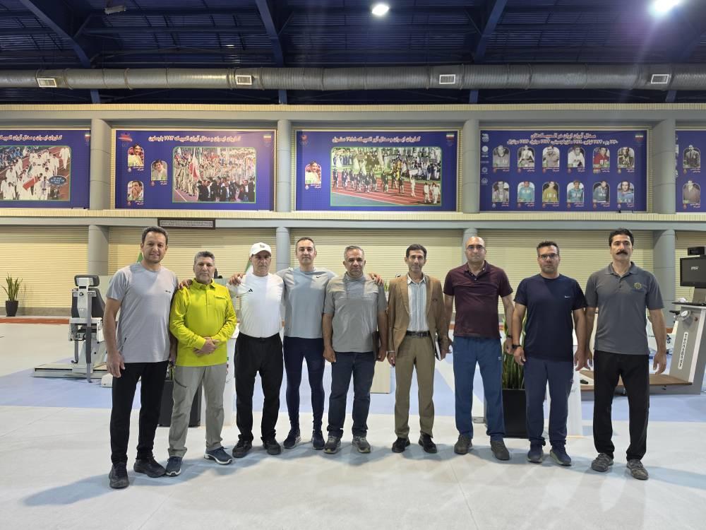 تست تیم منتخب کوهنوردی نیروهای مسلح