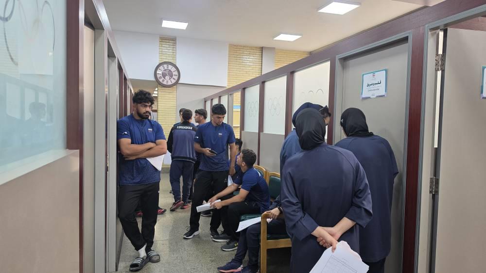 معاینات پزشکی